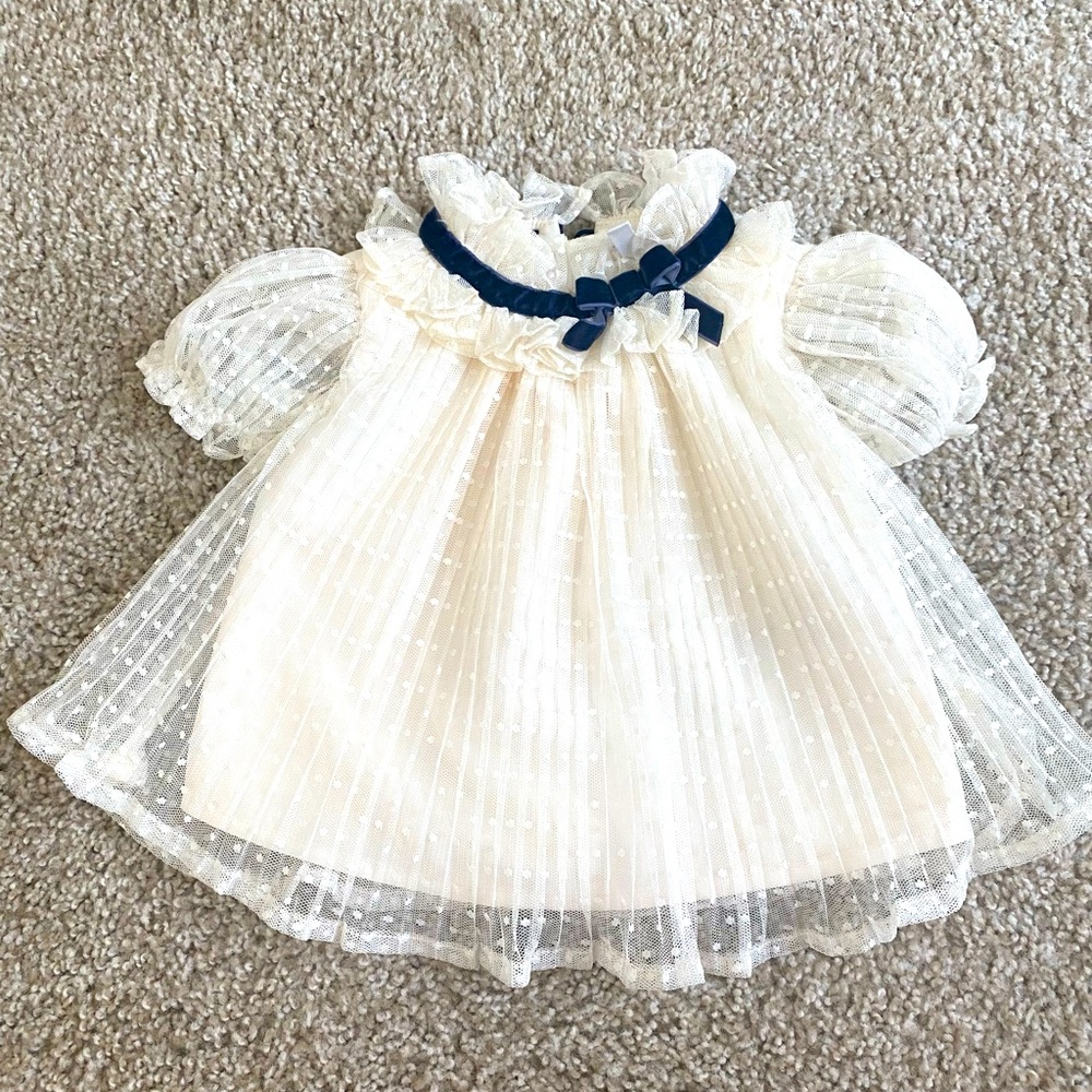 Janie & Jack lace top